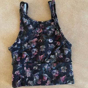 Lululemon Power Pivot Tank Floral Active Floral Multi